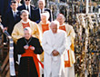 Popiežius Jonas Paulius II Kryžių kalne, 1993 m. ... fotografija